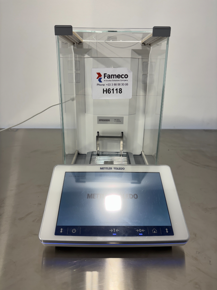 Image of Mettler Toledo XPR305D5 StaticDetect